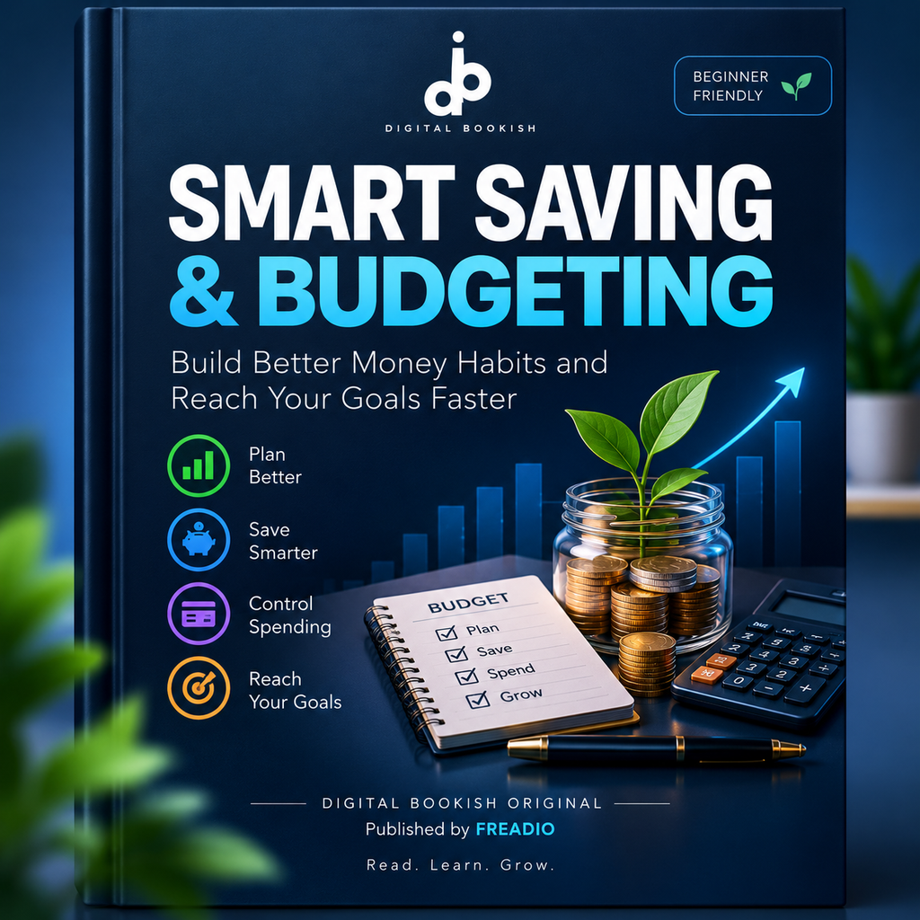 Smart Saving & Budgeting: Build Better Money Habits and Reach Your Goals Faster