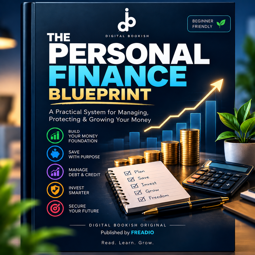 The Personal Finance Blueprint ebook