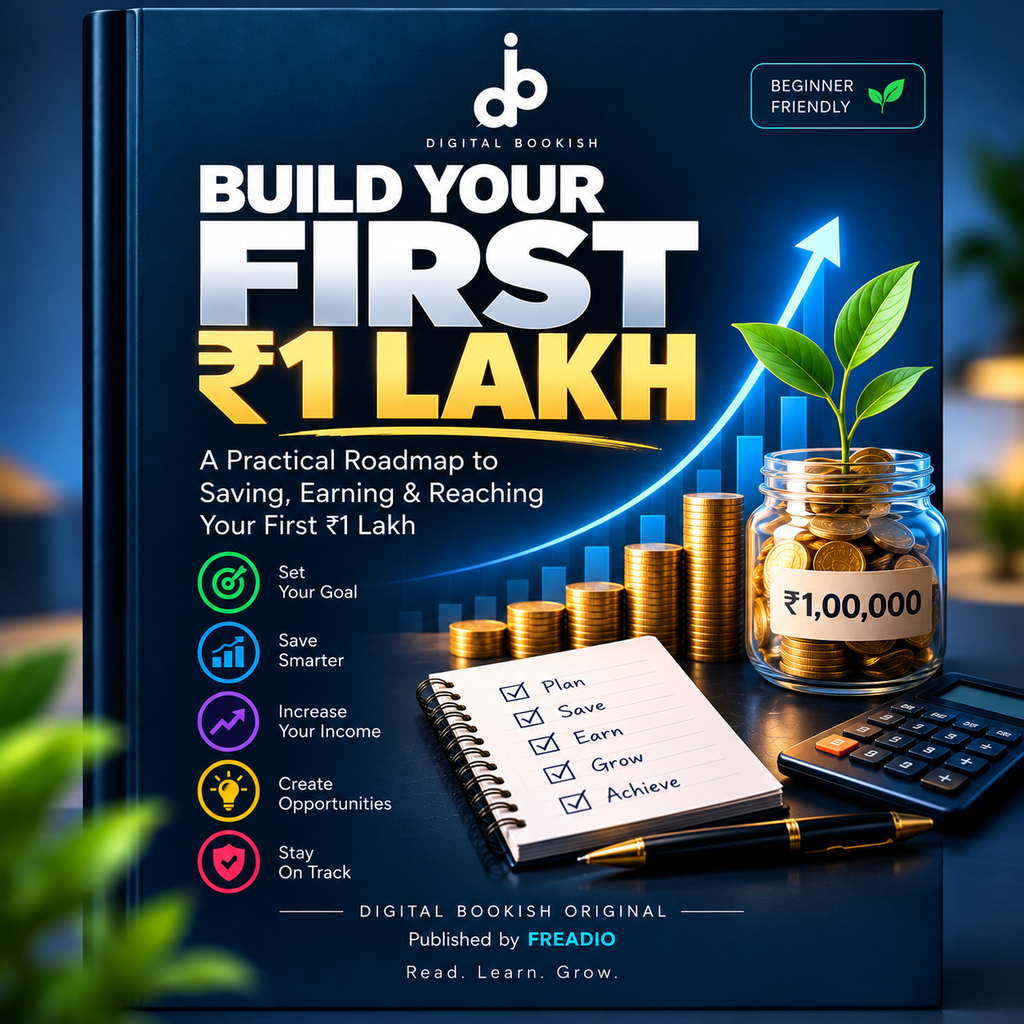 Build Your First ₹1 Lakh eBook: A Practical Roadmap to Saving, Earning & Reaching Your First ₹1 Lakh