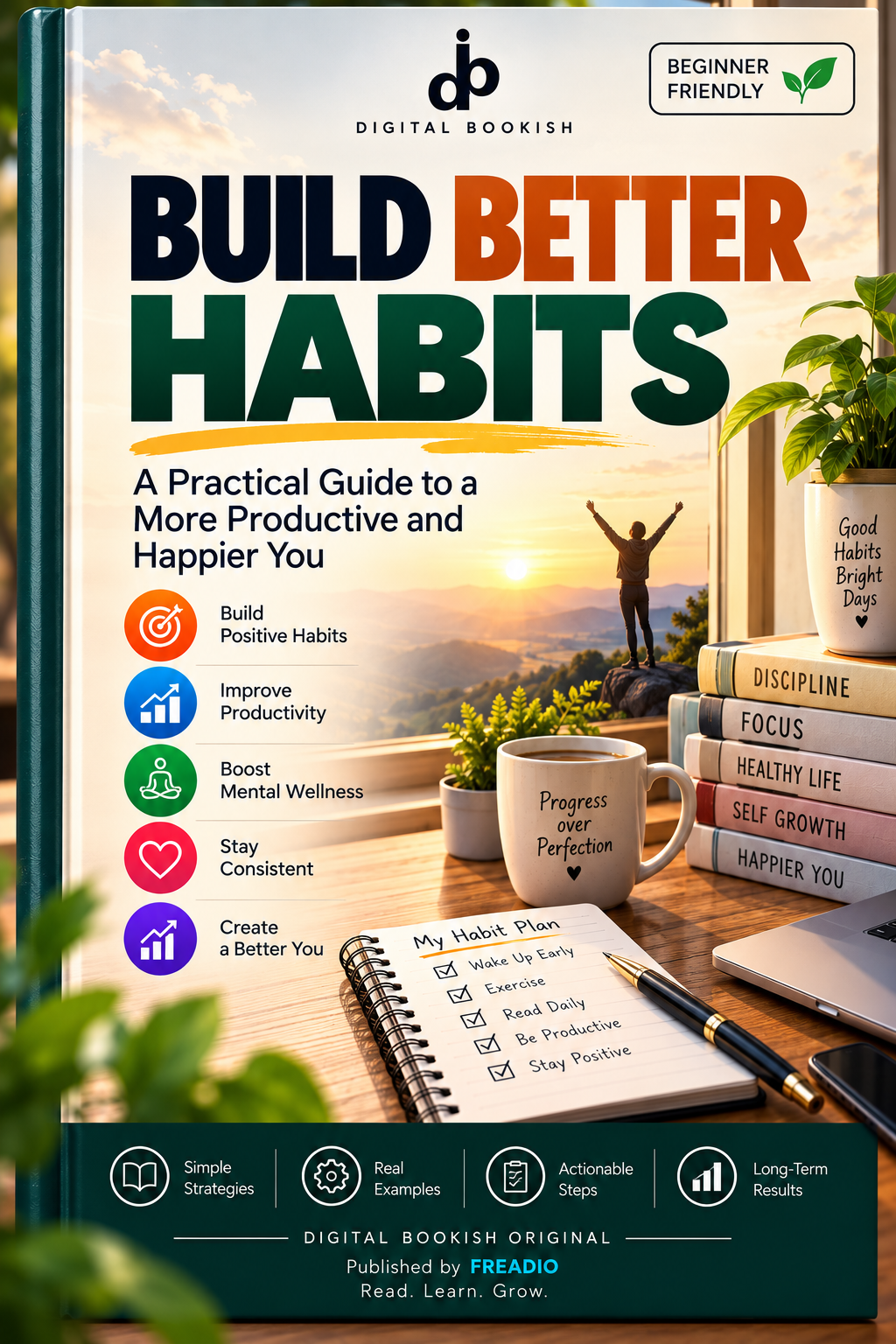 Build Better Habits eBook: Practical Habit Guide