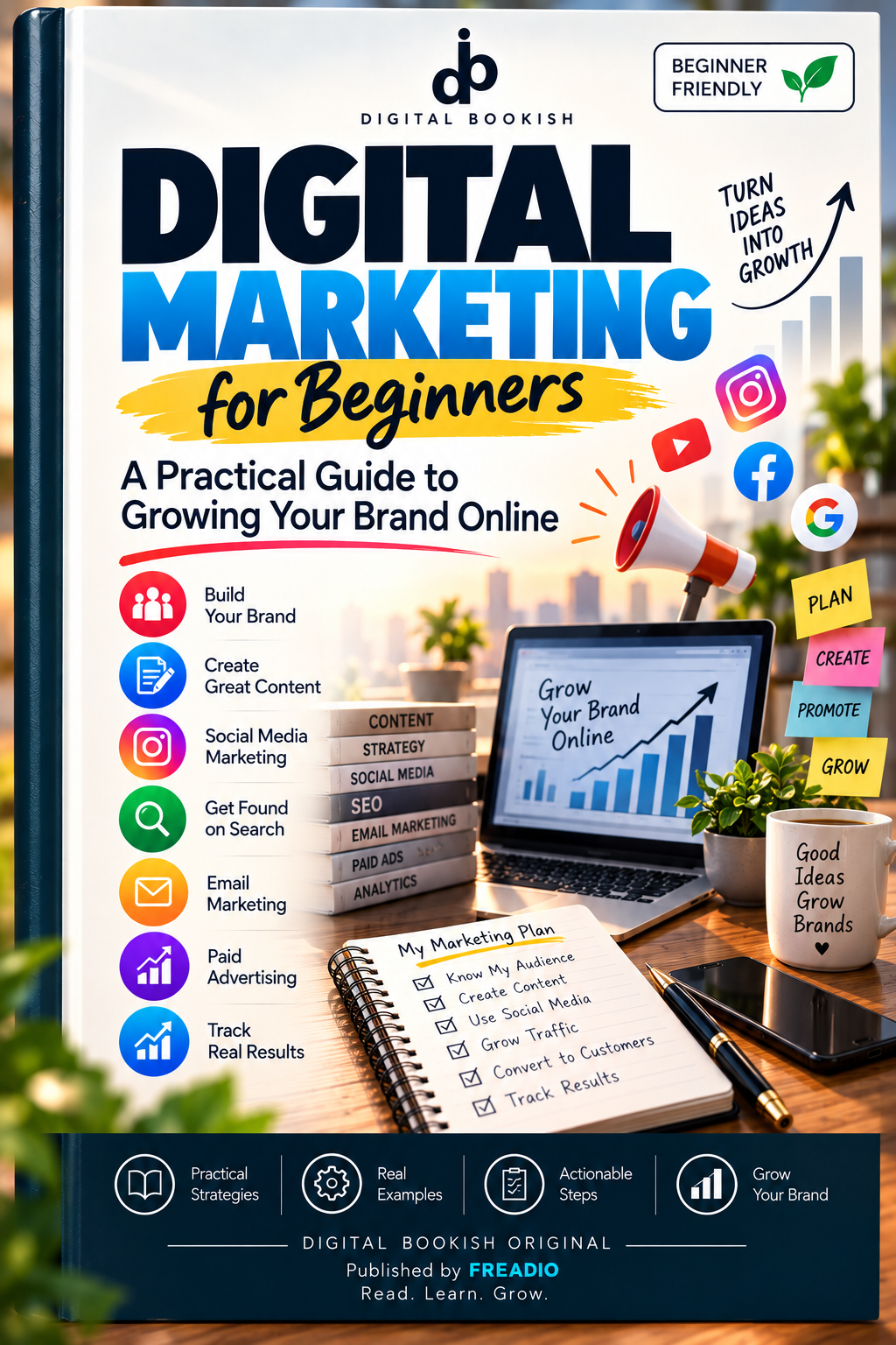 Digital Marketing eBook: Grow Your Brand Online