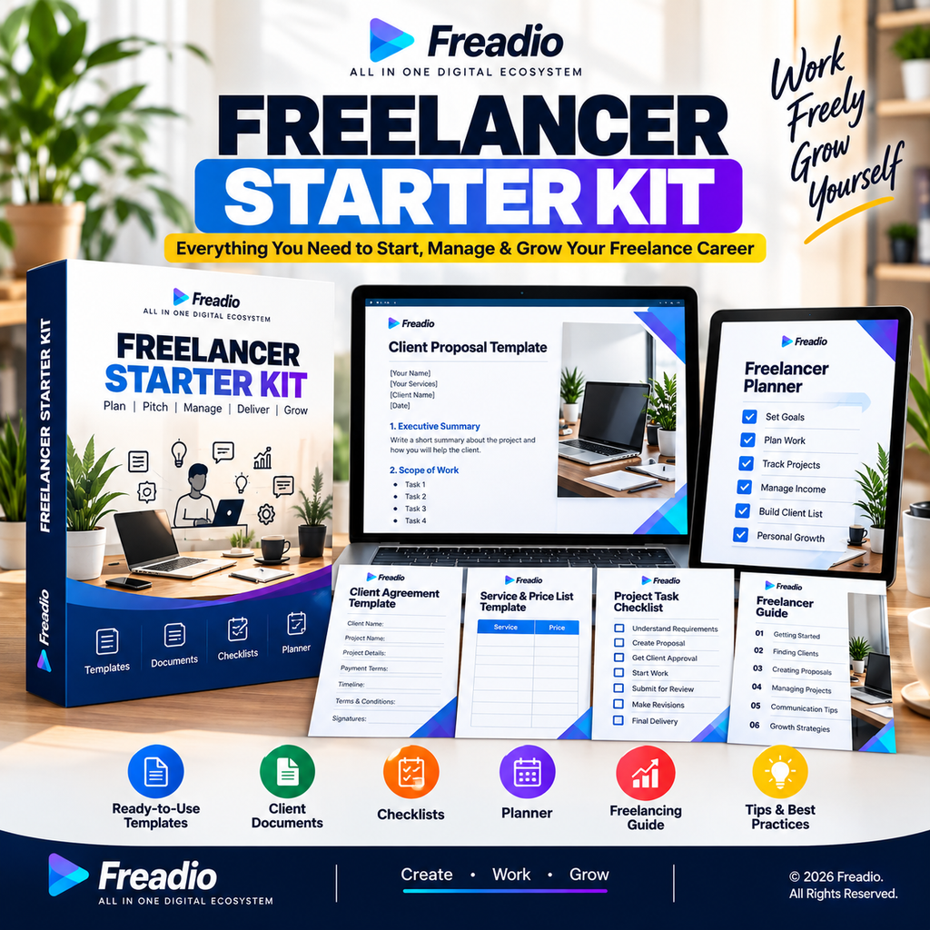 Freelancer Starter Kit