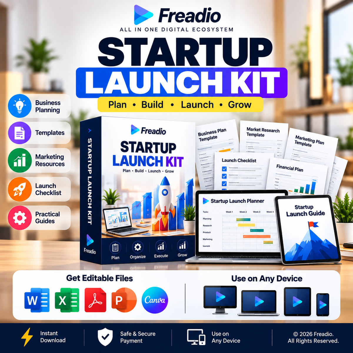 Startup Launch Kit