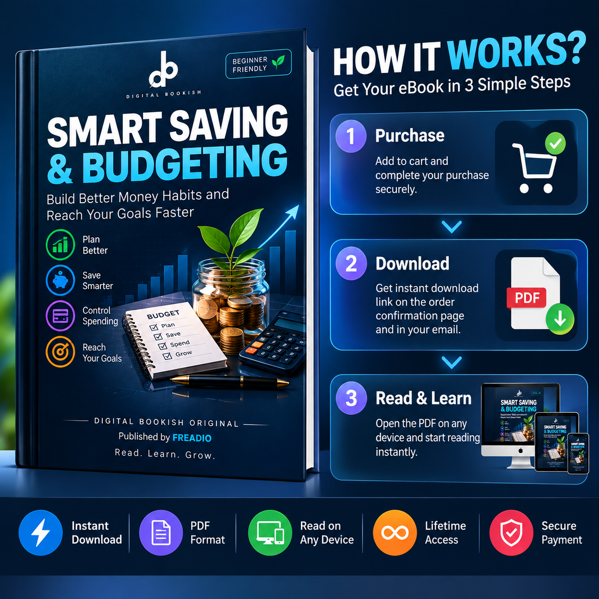 Smart Saving & Budgeting: Build Better Money Habits and Reach Your Goals Faster
