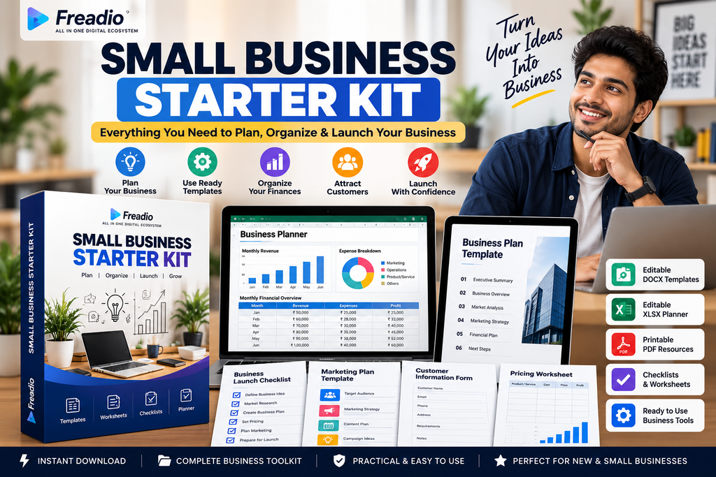 Small Business Starter Kit