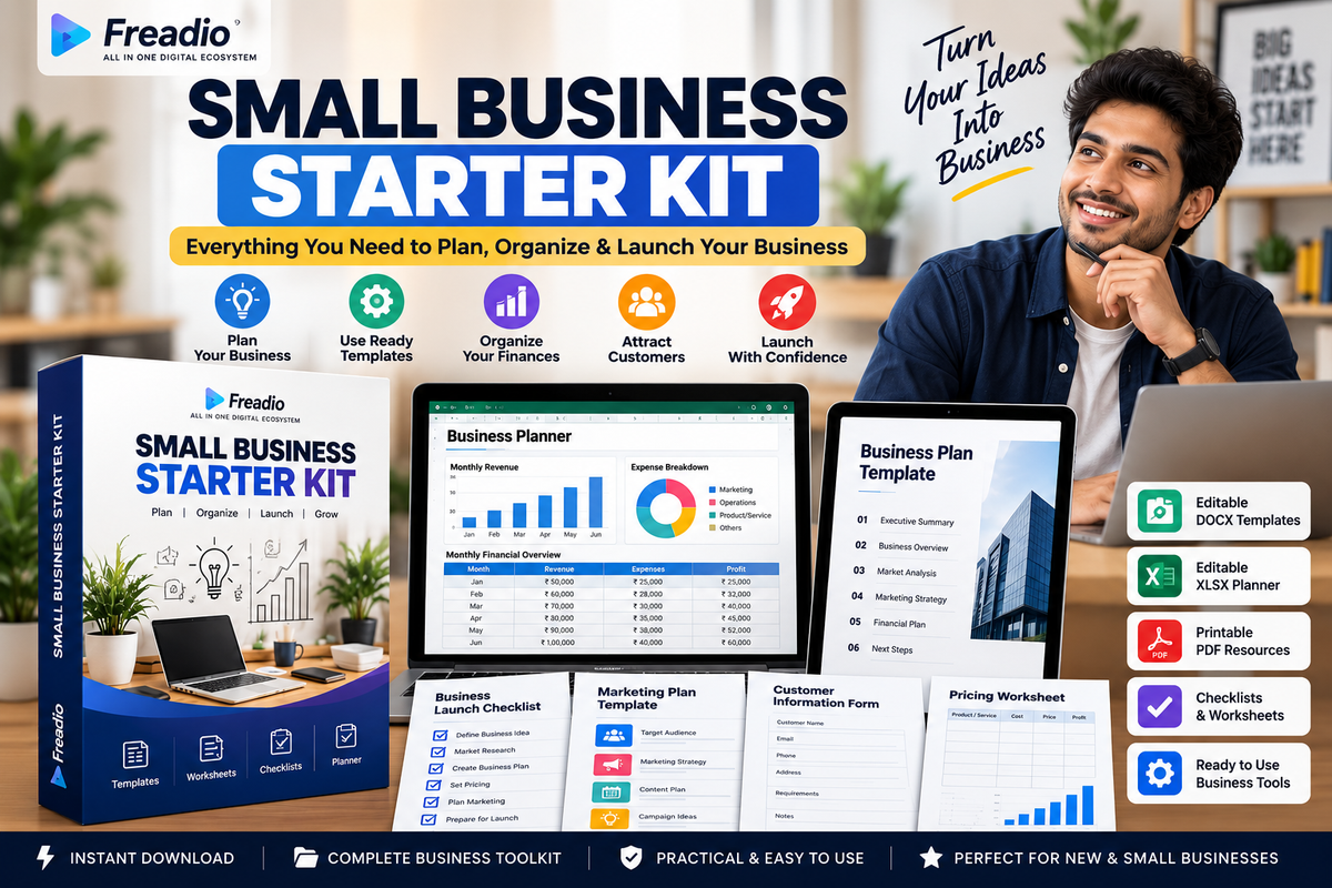 Small Business Starter Kit