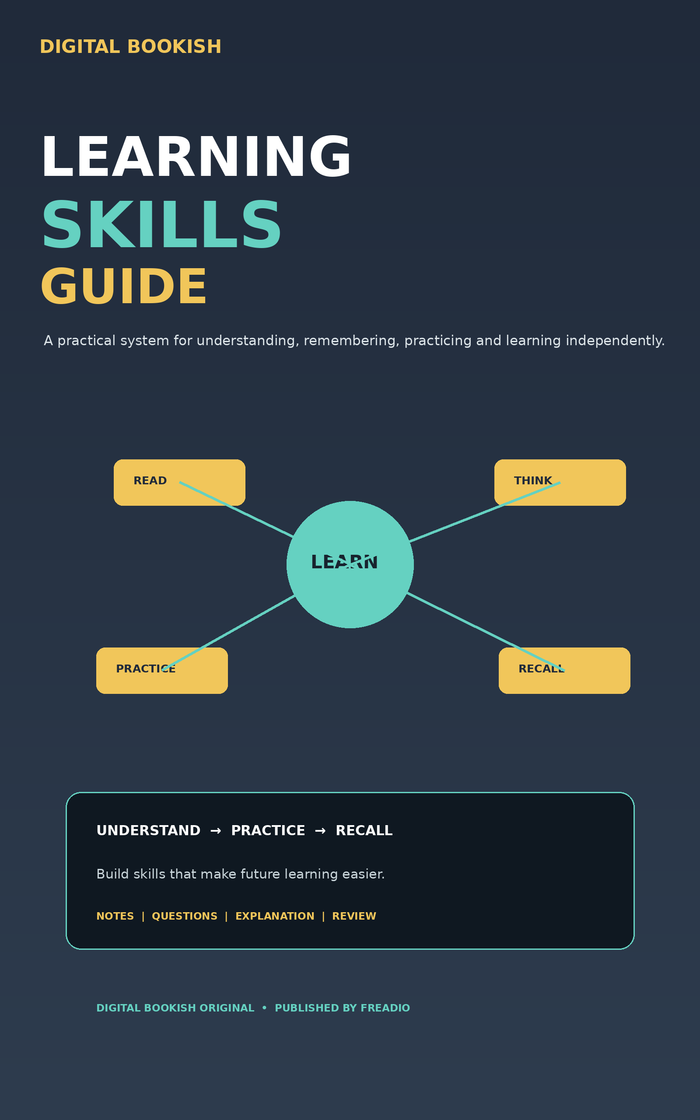 Learning Skills eBook: Learn Better & Remember More