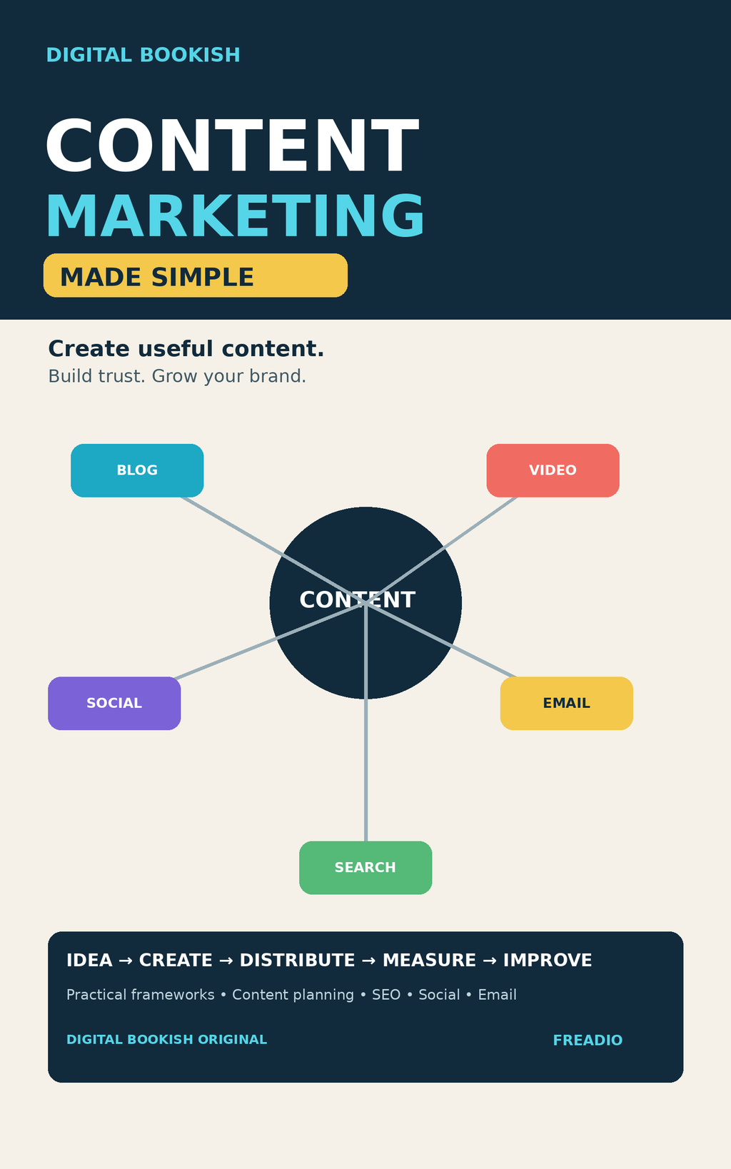 Content Marketing eBook: Grow Your Brand