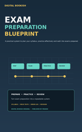 Exam Preparation eBook: Study & Prepare Better
