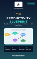 Productivity Blueprint eBook: Get More Done