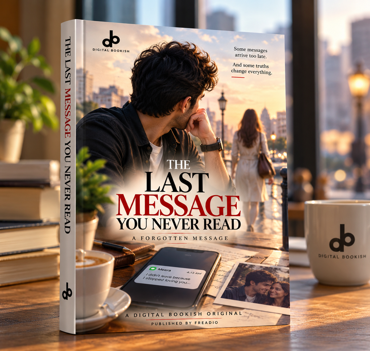The Last Message You Never Read eBook: A Forgotten Message